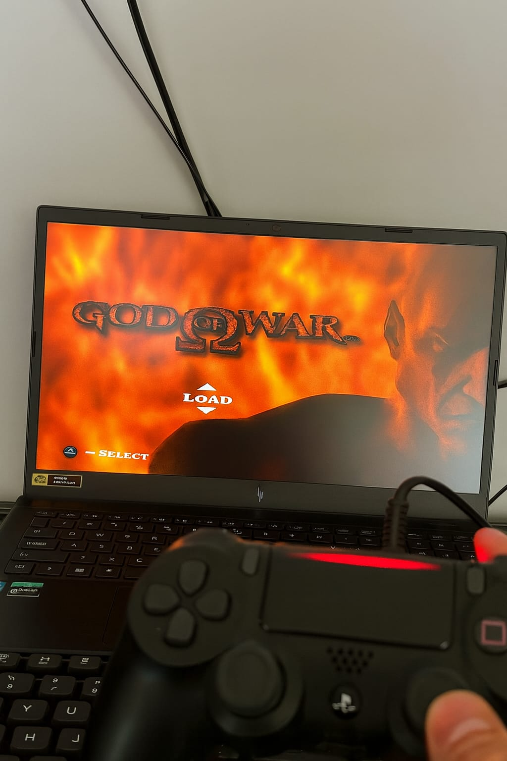 Brandon Lee's gaming setup