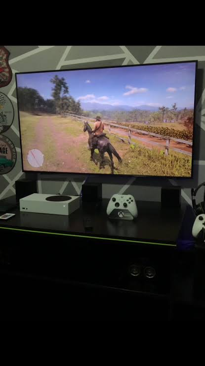 Chris Martinez's gaming setup